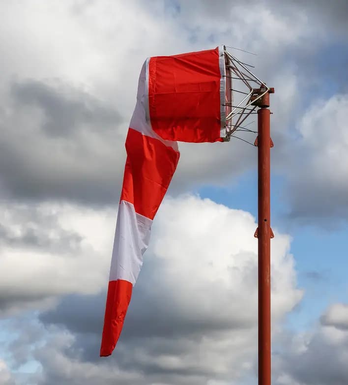 Weather and airspace restrictions