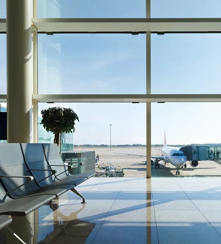 Airspace restrictions and geopolitical risks