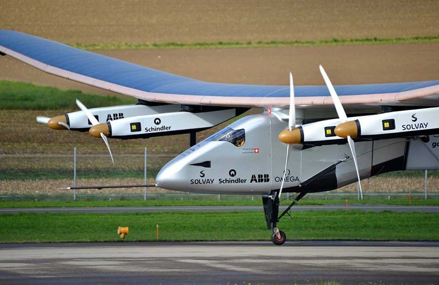 Solar Impulse 2 Completes Historic Flight