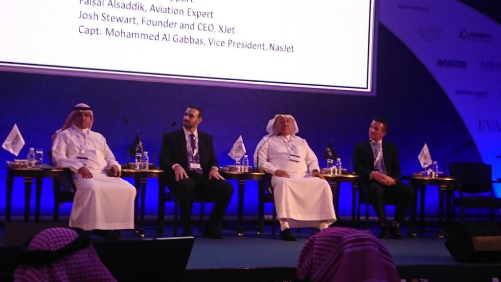 UAS Discusses Saudi Market at MEBAA Jeddah