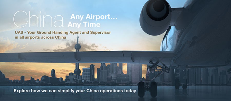 UAS China, Any Airport, Any Time