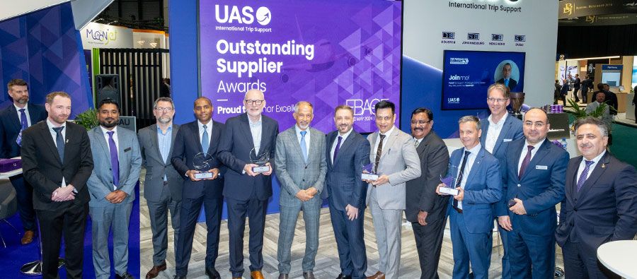 UAS Honors Its Most Outstanding Global Partners At EBACE 2024