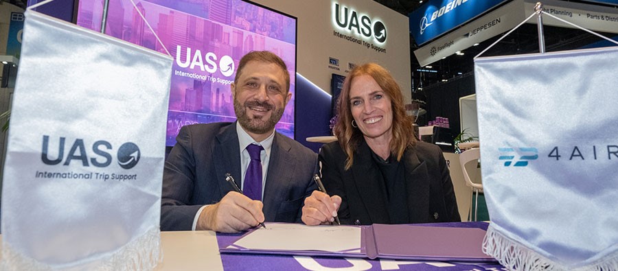UAS And 4Air Enter Strategic Partnership
