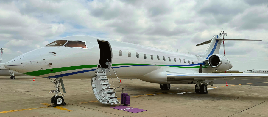 Chartering Africa: A Booming Market For Business Jets 