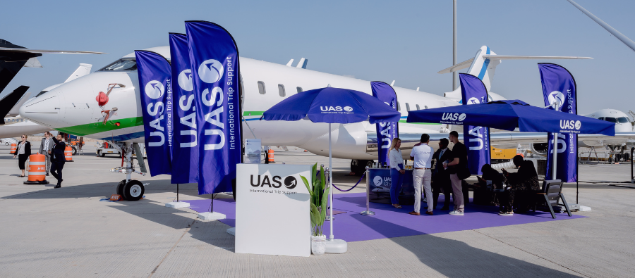 UAS Charter Expands Into Aircraft Sales And Management And Welcomes A Global Express